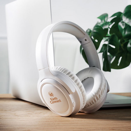 SILENT, Складані бездротові навушники з активним шумозаглушенням (ANC), 17,5x8x20 см