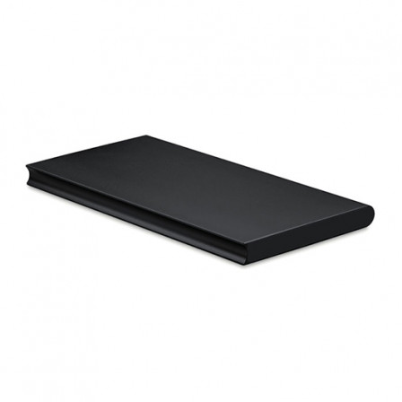 SOLAR POWERFLAT, Павербанк на сонячній батареї, 8000 mAh під нанесення зображення