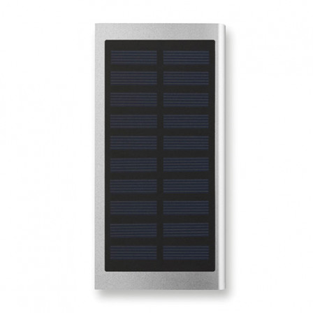 SOLAR POWERFLAT, Зарядний пристрій на сонячній батареї, 8000 mAh