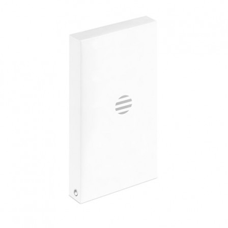 SOLAR POWERFLAT, Павербанк на сонячній батареї, 8000 mAh під нанесення зображення