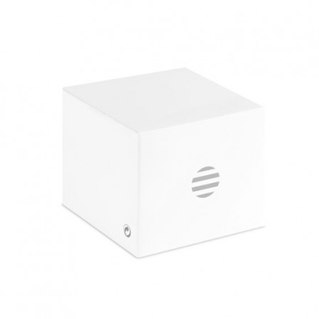 SOUND BAMBOO, Bluetooth-динамік із бамбуковим корпусом та ABS-пластиком, Ø7×4,3 см