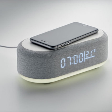 TUONO, Бездротовий зарядний пристрій 4 в 1, 20x9,8x6,4 см під нанесення зображення