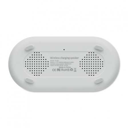 TUONO, Бездротовий зарядний пристрій 4 в 1, 20x9,8x6,4 см під нанесення зображення