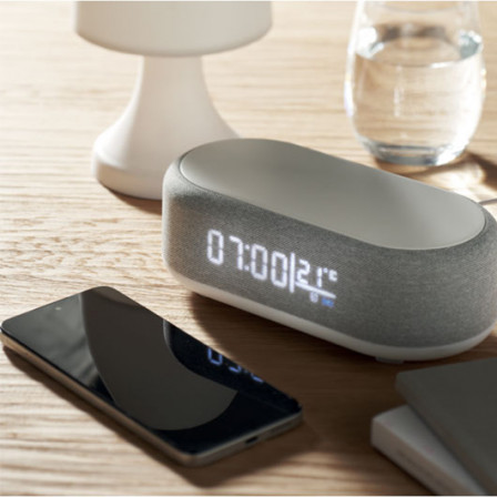 TUONO, Бездротовий зарядний пристрій 4 в 1, 20x9,8x6,4 см під нанесення зображення