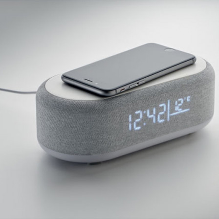 TUONO, Бездротовий зарядний пристрій 4 в 1, 20x9,8x6,4 см під нанесення зображення