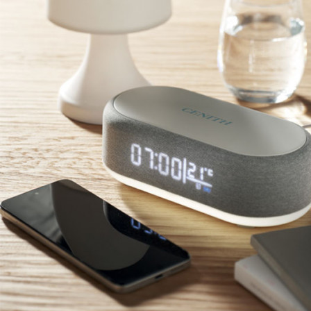 TUONO, Бездротовий зарядний пристрій 4 в 1, 20x9,8x6,4 см під нанесення зображення