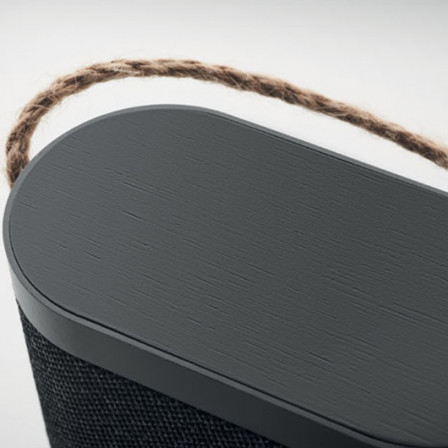 WUSIC, Динамік з бездротовим зарядним пристроєм, 15 W, 12x6x10 см