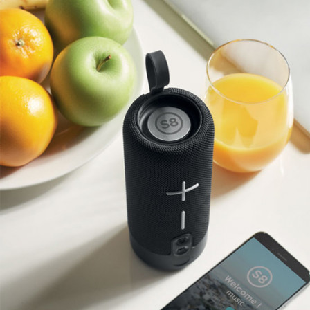 YELLOW, Водонепроникний Bluetooth динамік 10W (2x5W), 16x7,5x3,2 см