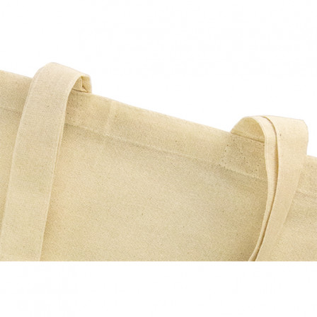 PANNA, Сумка бавовняна 36х40 cм, 100 гр/м2, ручки 70 см, бежева