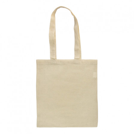 PANNA, Сумка бавовняна 36х40 cм, 100 гр/м2, ручки 70 см, бежева