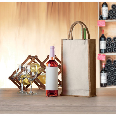 Сумка CAMPO DI VINO DUO, 20х10х35 см під нанесення зображення