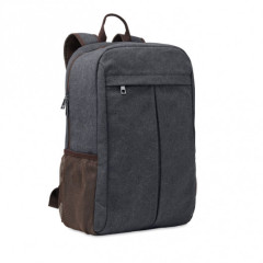  Рюкзак UMEA для ноутбука 15", 30x14x45 см, канвас 450 gr/m²