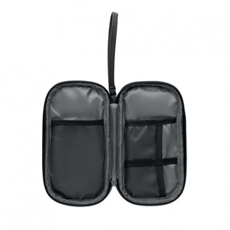 ALLTHERE, Вологостійкий чохол-органайзер із RPET 600D з PU-покриттям, 11x2x20 см
