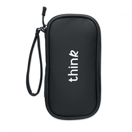 ALLTHERE, Вологостійкий чохол-органайзер із RPET 600D з PU-покриттям, 11x2x20 см