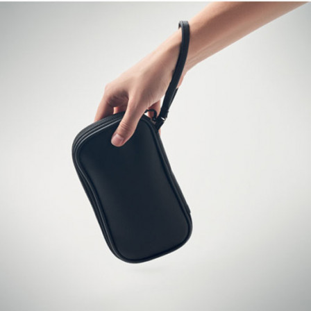 ALLTHERE, Вологостійкий чохол-органайзер із RPET 600D з PU-покриттям, 11x2x20 см