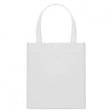 APO BAG, Промо-сумка зі спанбонду з термічним зварюванням швів, 80 г/м², 27x15x30 cм