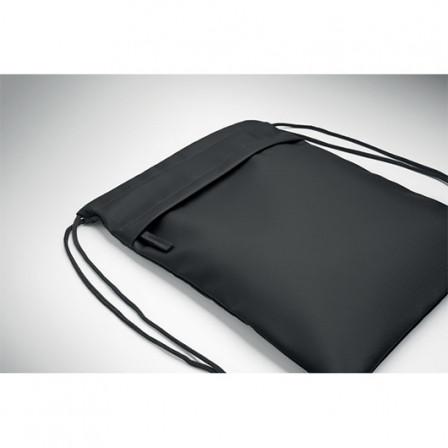 BANGKOK BAG, Еко-рюкзак зі щільного рециклованого поліестеру 600D, 33х42 см