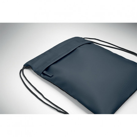 BANGKOK BAG, Еко-рюкзак зі щільного рециклованого поліестеру 600D, 33х42 см