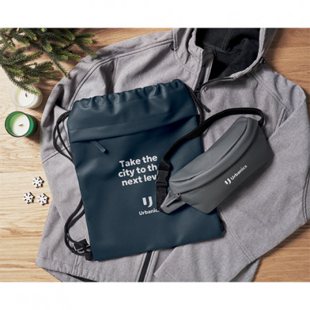 BANGKOK BAG, Еко-рюкзак зі щільного рециклованого поліестеру 600D, 33х42 см