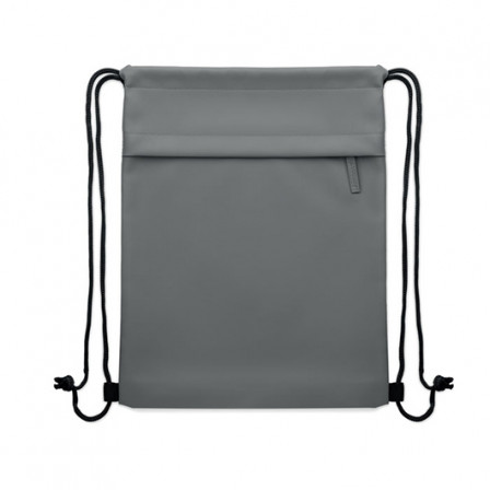 BANGKOK BAG, Еко-рюкзак зі щільного рециклованого поліестеру 600D, 33х42 см