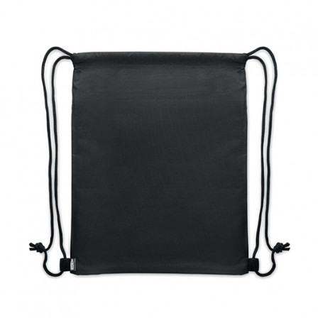 BANGKOK BAG, Еко-рюкзак зі щільного рециклованого поліестеру 600D, 33х42 см