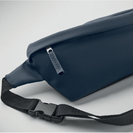 BANGKOK WAIST, Сумка-бананка з еко-поліестеру 600D RPET, 26,5x7x12,7 см