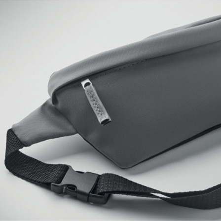 BANGKOK WAIST, Сумка-бананка з еко-поліестеру 600D RPET, 26,5x7x12,7 см