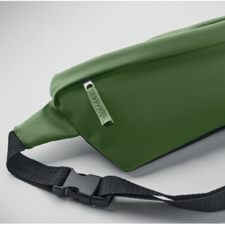 BANGKOK WAIST, Сумка-бананка з еко-поліестеру 600D RPET, 26,5x7x12,7 см