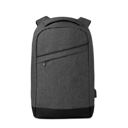 Рюкзак BERLIN для ноутбука 13", 26x13x45 см, поліестер 600D під нанесення зображення