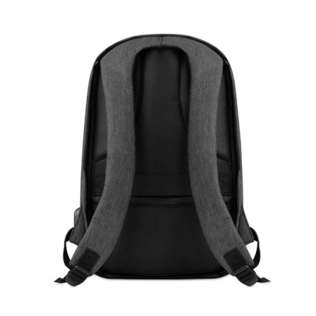 Рюкзак BERLIN для ноутбука 13", 26x13x45 см, поліестер 600D під нанесення зображення