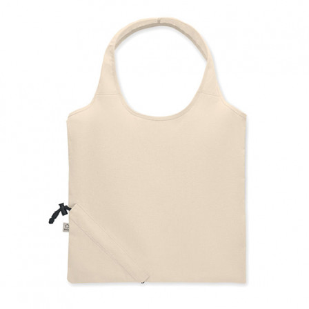 CARRIE, Еко-сумка складана з рециклованих матеріалів 140 г/м², 38х40 см