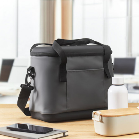 COOLIN, Сумка-холодильник із жорстким корпусом, 33х25,5х20 см, тарпаулін 50C під нанесення зображення