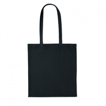 CORDY B, Сумка-шопер із поліестерового вельвету з довгими ручками, 38х42 см, 220 гр/м²