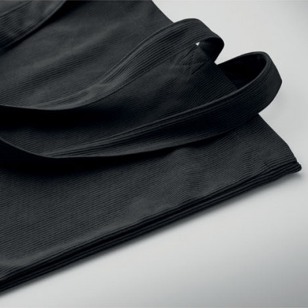 CORDY B, Сумка-шопер із поліестерового вельвету з довгими ручками, 38х42 см, 220 гр/м²