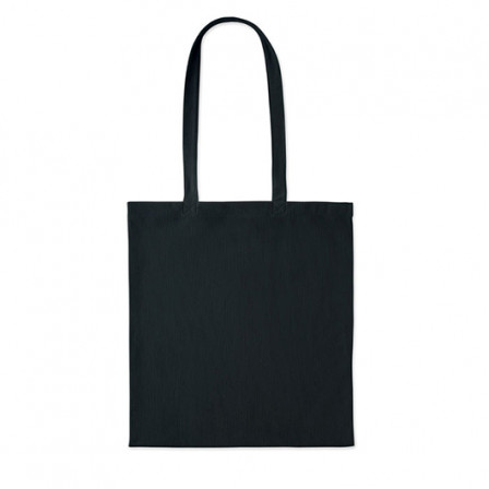 CORDY B, Сумка-шопер із поліестерового вельвету з довгими ручками, 38х42 см, 220 гр/м²