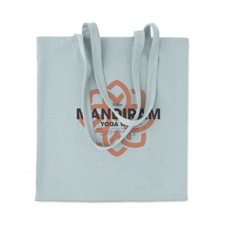 CORDY B, Сумка-шопер із поліестерового вельвету з довгими ручками, 38х42 см, 220 гр/м²