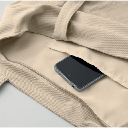 CORDY G, Трендова сумка-шопер із вельвету, 220 гр/м², 39x12x37 см