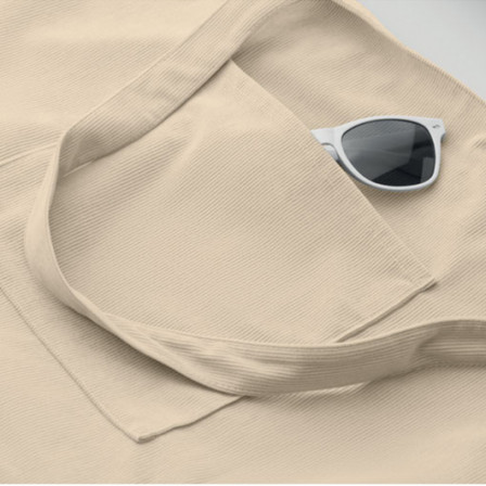 CORDY G, Трендова сумка-шопер із вельвету, 220 гр/м², 39x12x37 см