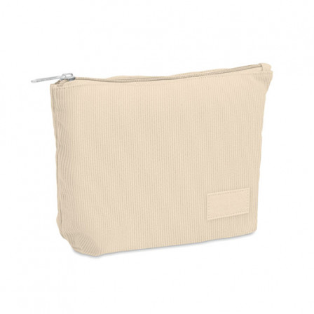 CORDY T, Косметичка на блискавці, мікровельвет, 220 гр/м² під нанесення зображення