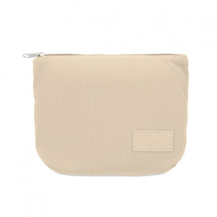 CORDY T, Косметичка на блискавці, мікровельвет, 220 гр/м² під нанесення зображення