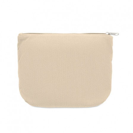 CORDY T, Косметичка на блискавці, мікровельвет, 220 гр/м² під нанесення зображення