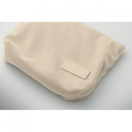 CORDY T, Косметичка на блискавці, мікровельвет, 220 гр/м² під нанесення зображення