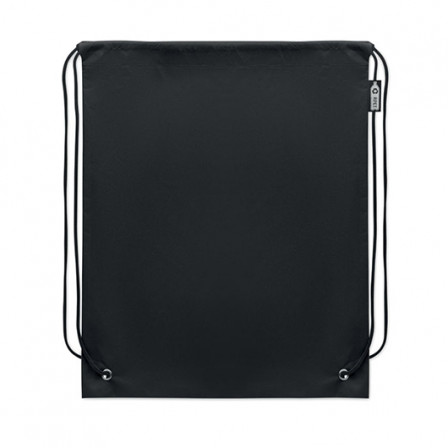 DAFFY RPET, Сумка-мішок із рециклованого поліестеру (RPET), 33,5х42 см, 80 гр/м²