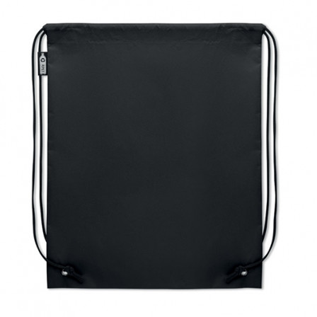 DAFFY RPET, Сумка-мішок із рециклованого поліестеру (RPET), 33,5х42 см, 80 гр/м²