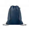 DAFFY RPET, Рюкзак-мішок на затяжках, 33,5х42 см, RPET, 80 гр/м² Синій