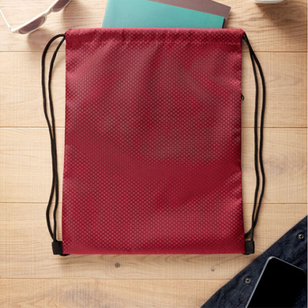 DAYKIT, Еко-рюкзак зі шнурками з переробленого поліестеру 420D, 34х42 см