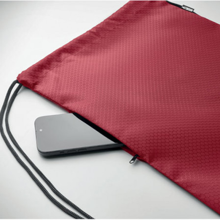 DAYKIT, Еко-рюкзак зі шнурками з переробленого поліестеру 420D, 34х42 см