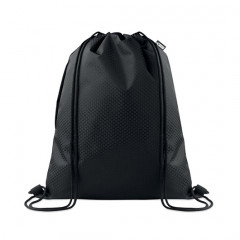 DAYKIT, Еко-рюкзак зі шнурками з переробленого поліестеру 420D, 34х42 см DAYKIT, Еко-рюкзак зі шнурками з переробленого поліестеру 420D, 34х42 см