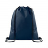 DAYKIT, Рюкзак-мішок на затяжках із RPET 420D, 34х42 см Синій