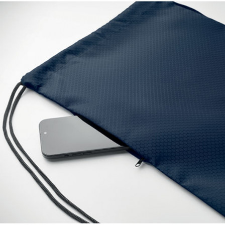 DAYKIT, Еко-рюкзак зі шнурками з переробленого поліестеру 420D, 34х42 см